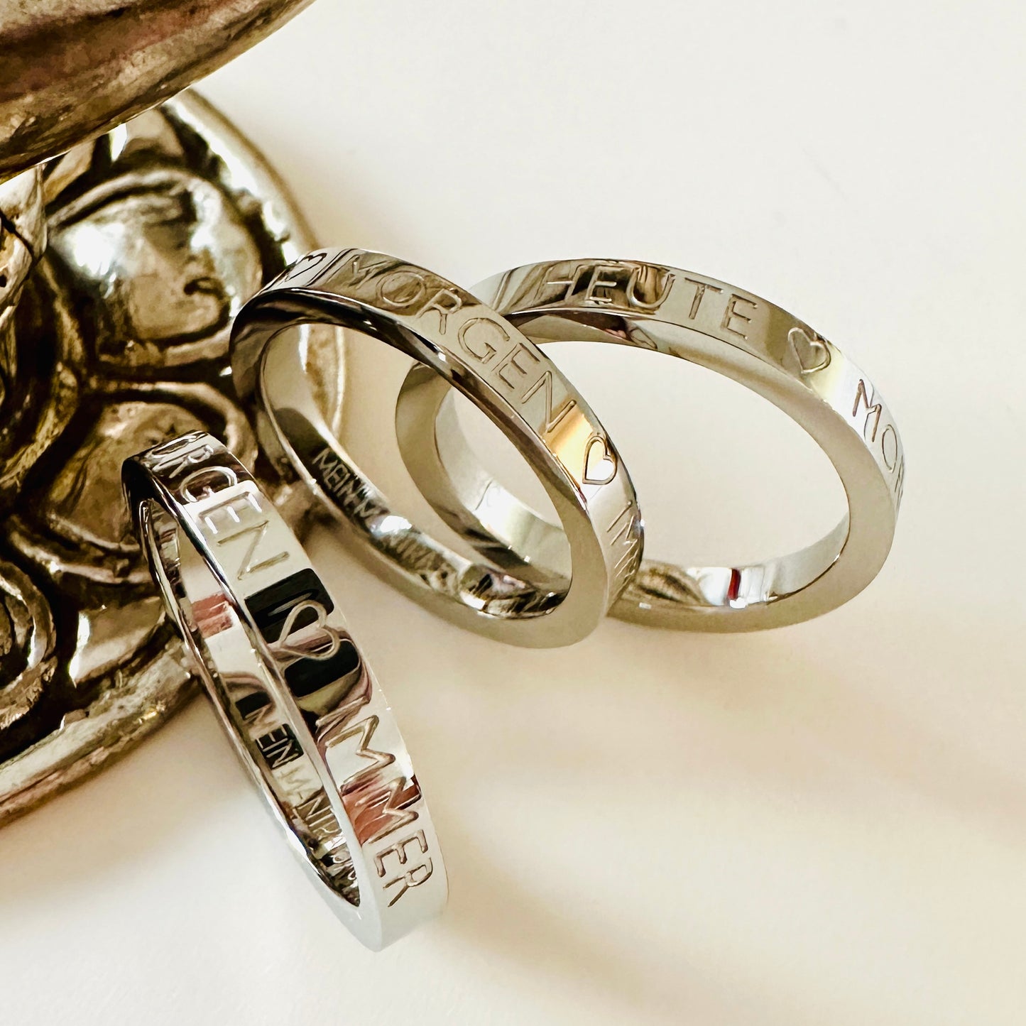 Mantraring - HEUTE MORGEN IMMER