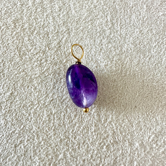 Edelsteincharm Amethyst