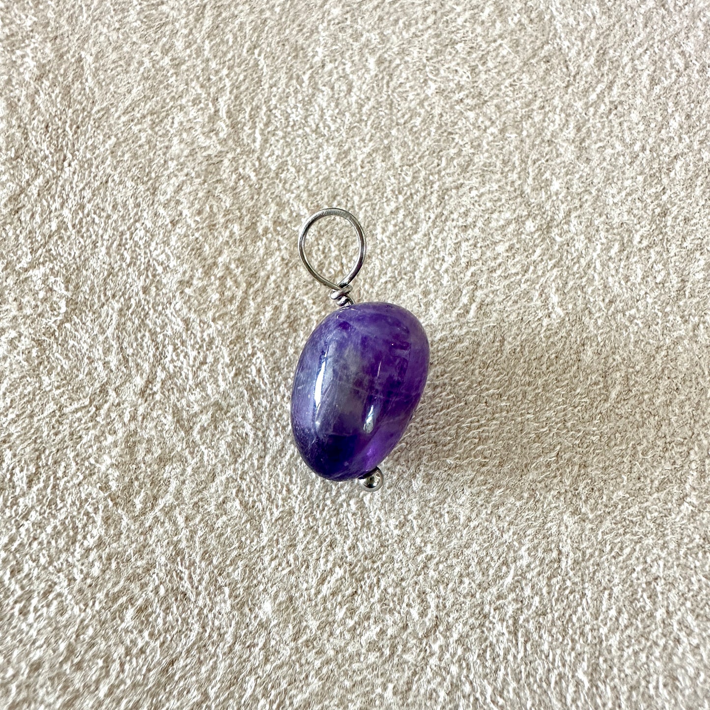 Edelsteincharm Amethyst
