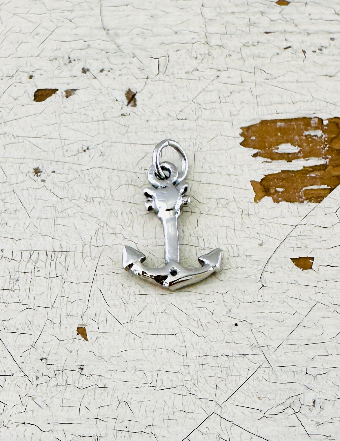 Kugelarmband mit Anker