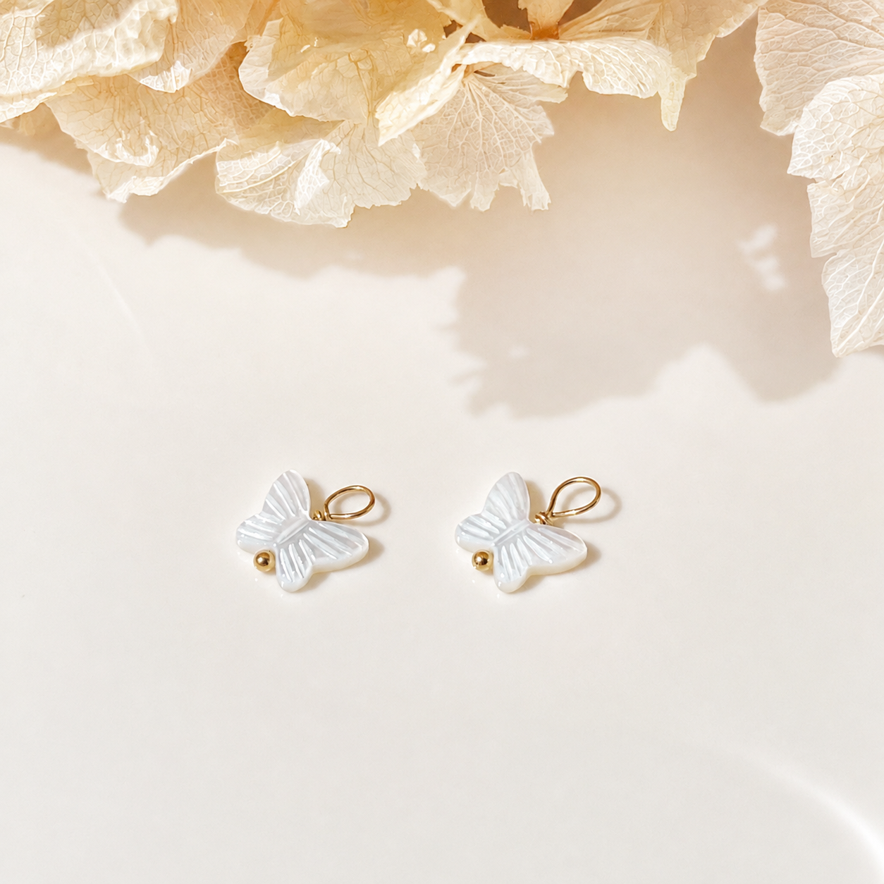Schmetterling Charms