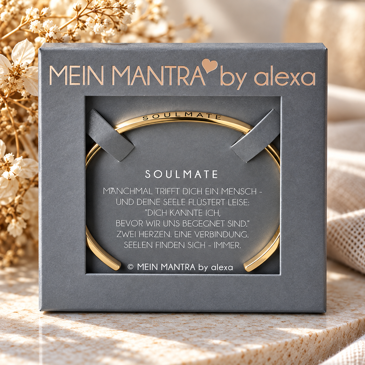 MANTRAARMREIF - SOULMATE