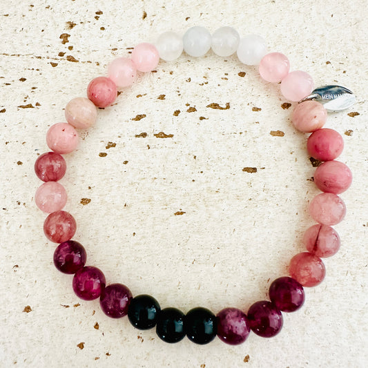 Heart & Soul Edelsteinarmband