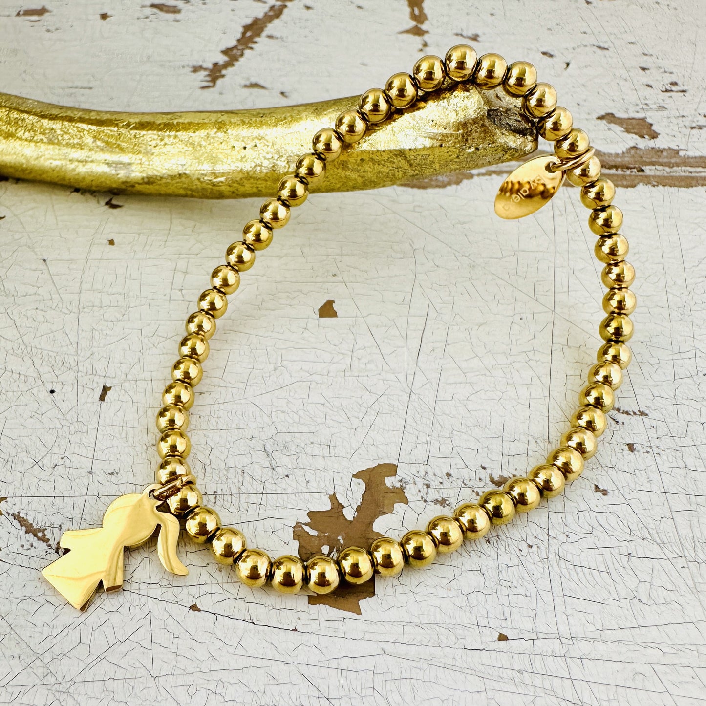 Kugelarmband mit Mädchen
