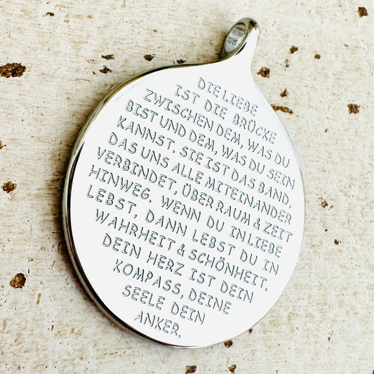 DIE LIEBE IST - Anhänger