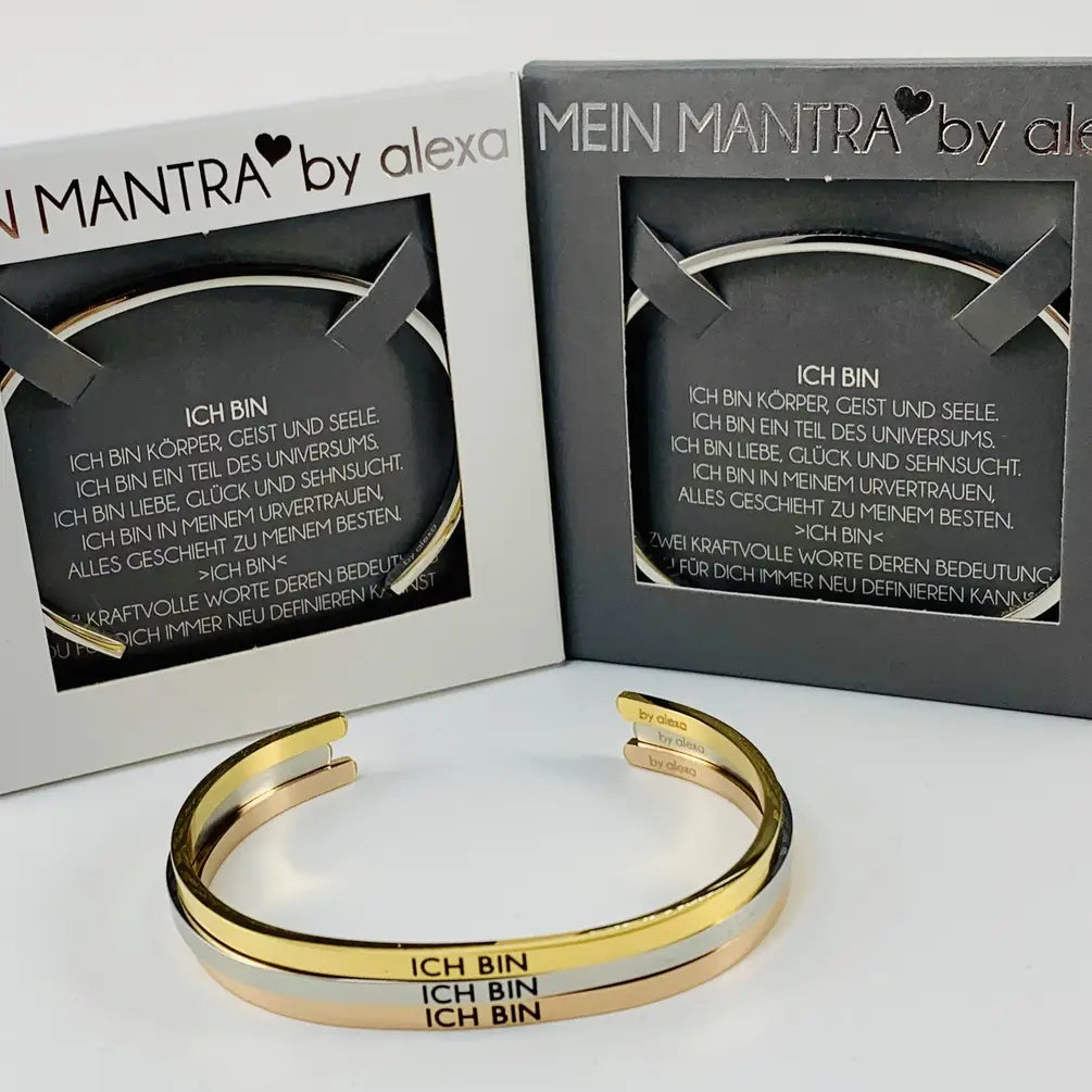 MANTRAARMREIF - ICH BIN