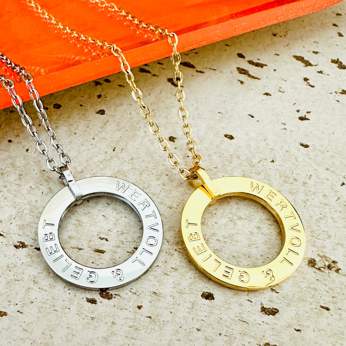 Mantrakette - WERTVOLL & GELIEBT