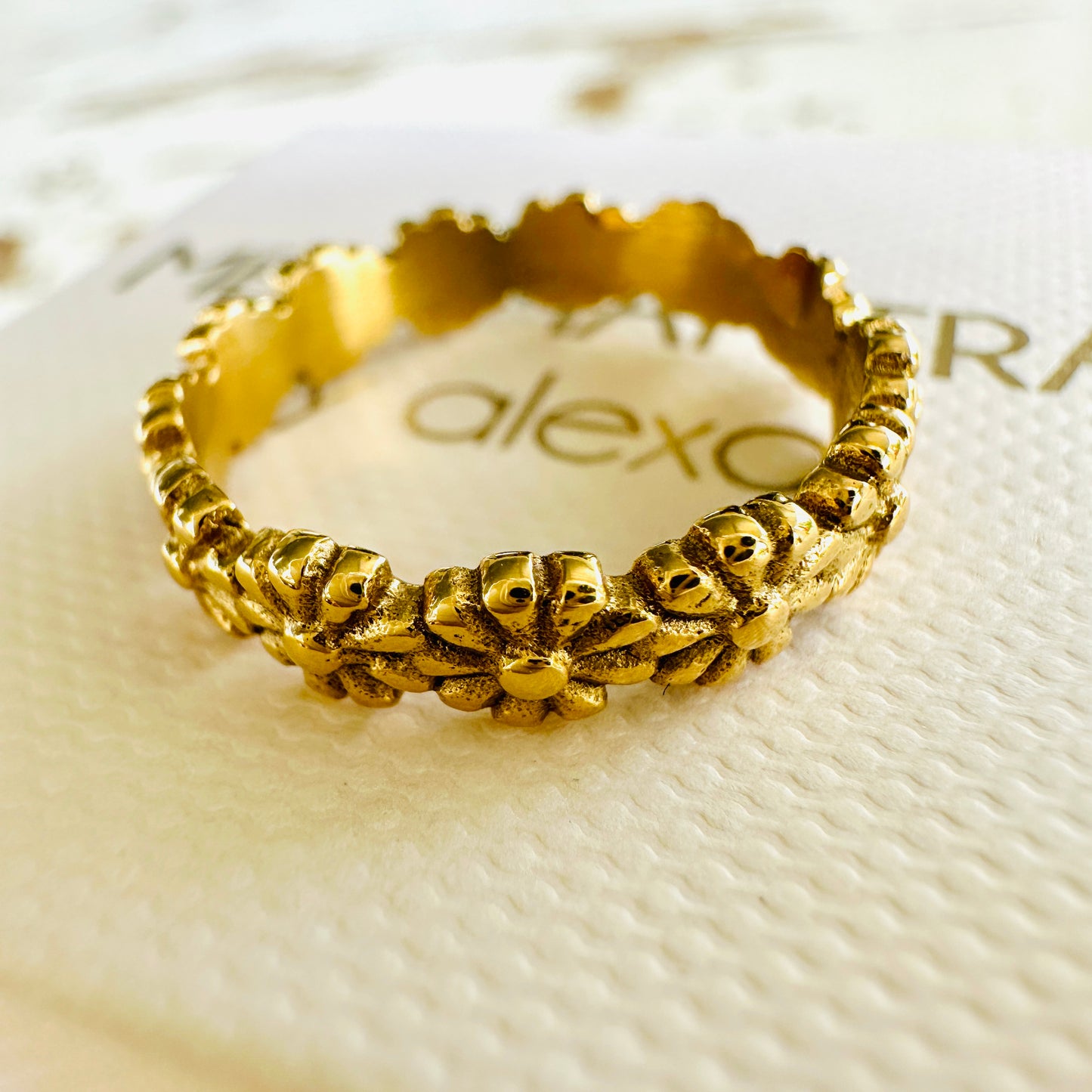 Flower Power Ring