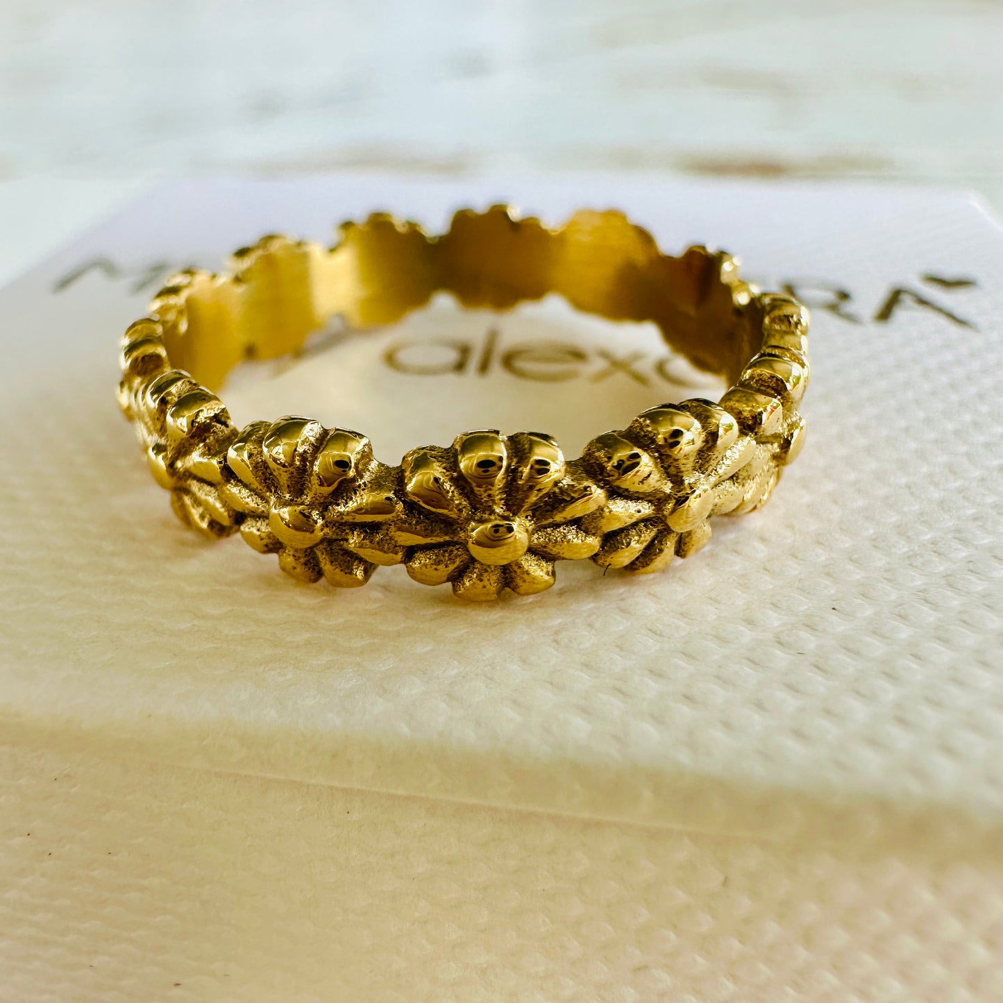 Flower Power Ring
