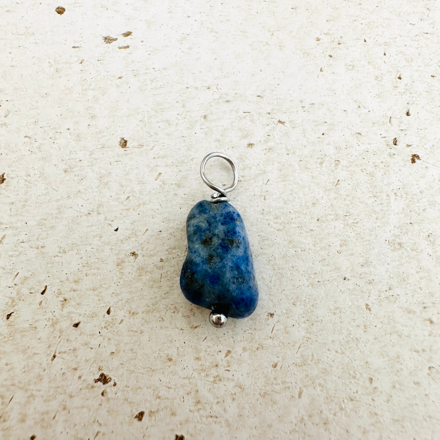 Edelsteincharm Lapislazuli