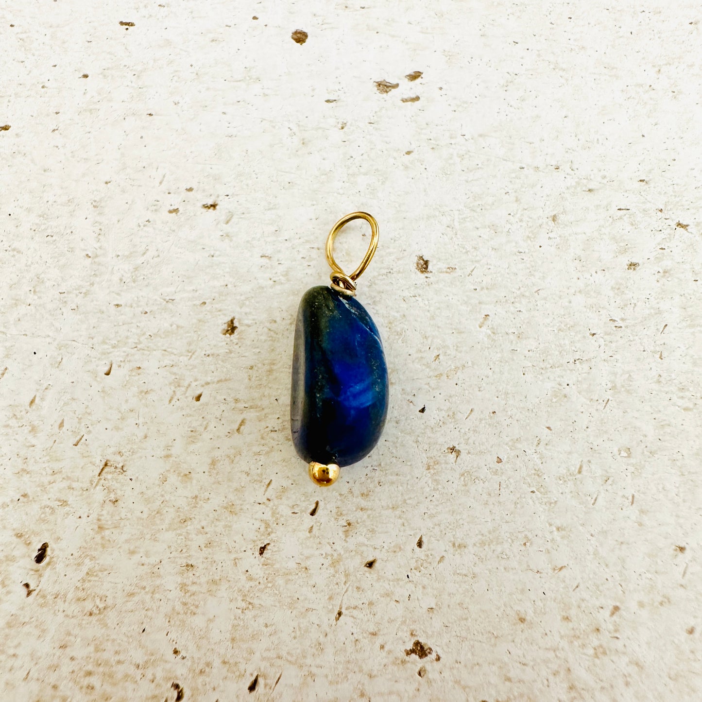 Edelsteincharm Lapislazuli