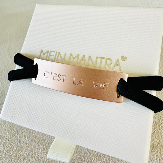 Feel Free 2.0 Armband - C'EST LA VIE