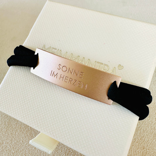 Feel Free 2.0 Armband - SONNE IM HERZEN