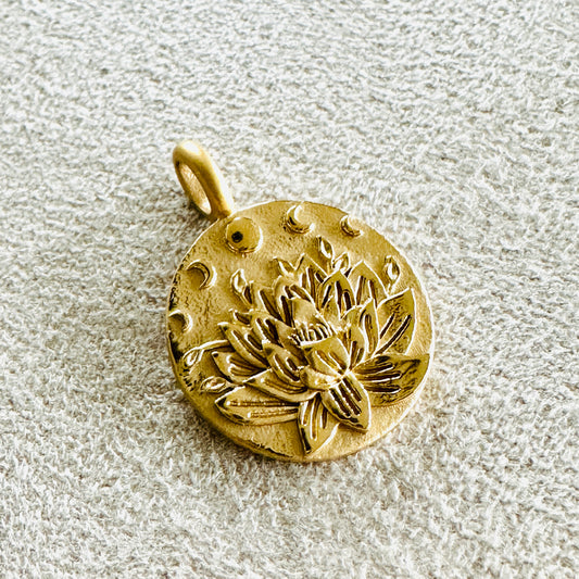 Mandala "Ich Vertraue"- Anhänger