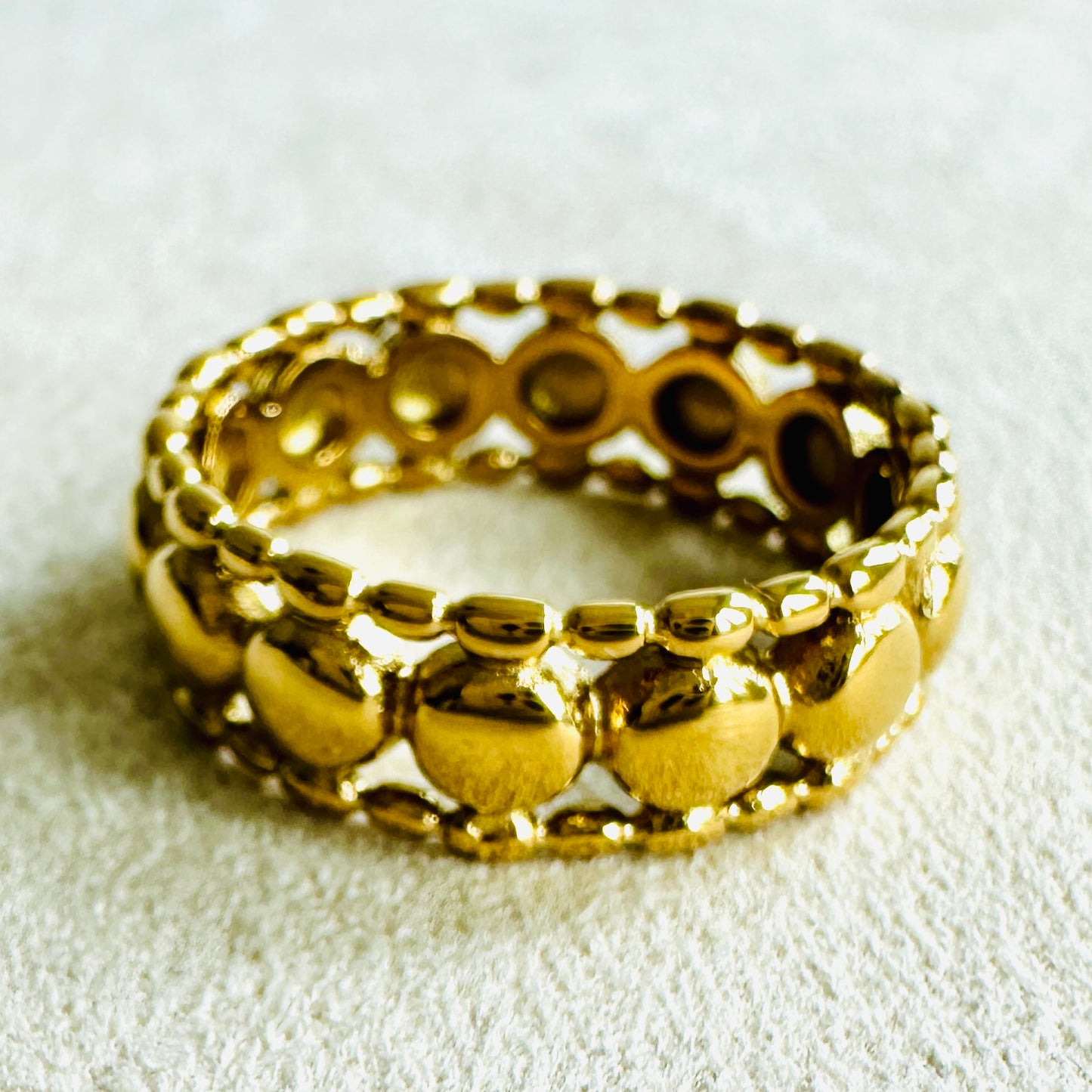 "Inner Circle" Ring