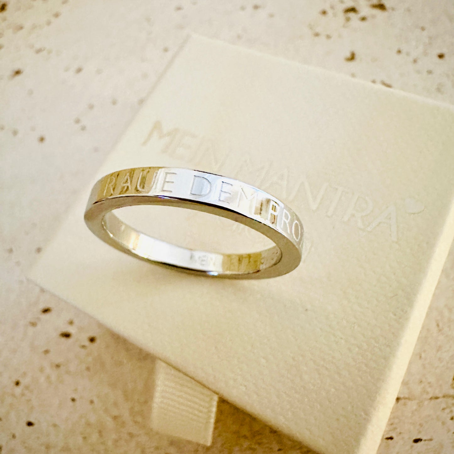 Mantraring - ICH VERTRAUE DEM PROZESS