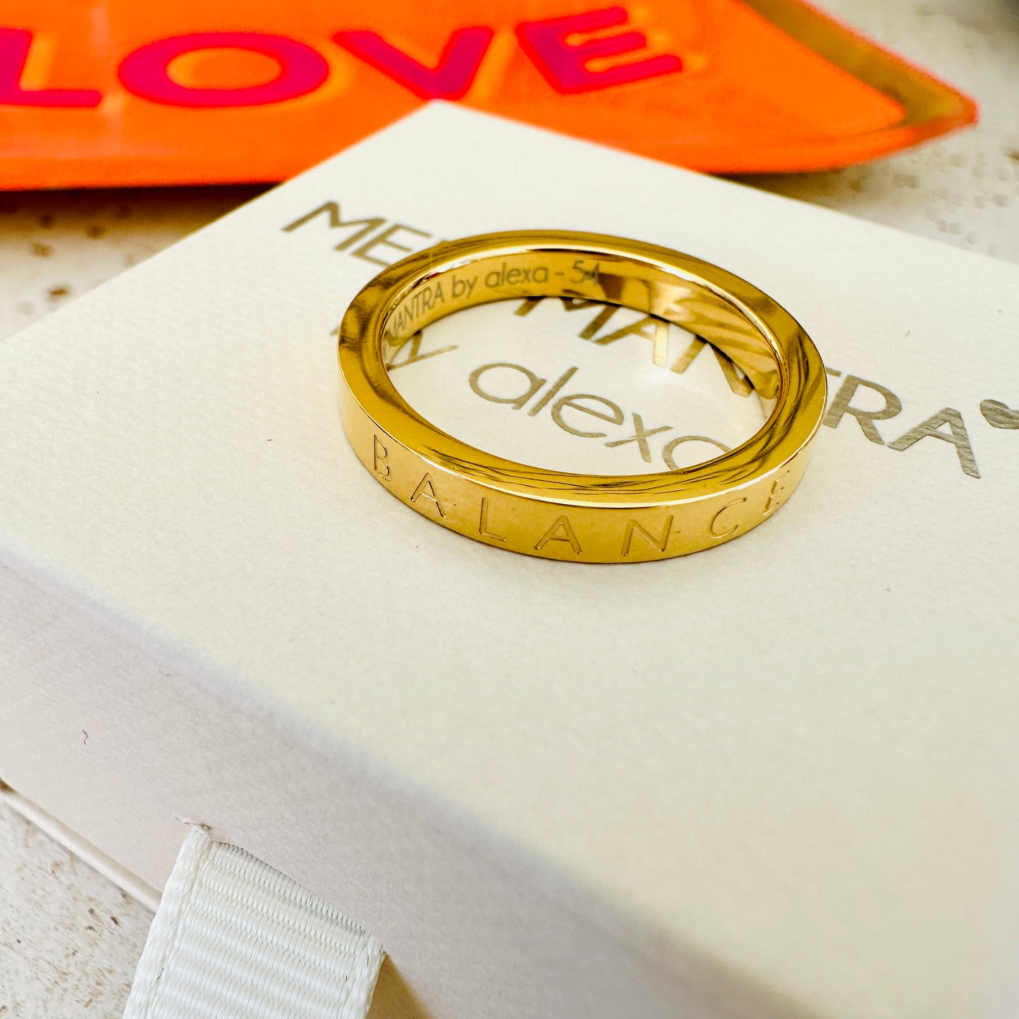 Mantraring - BALANCE