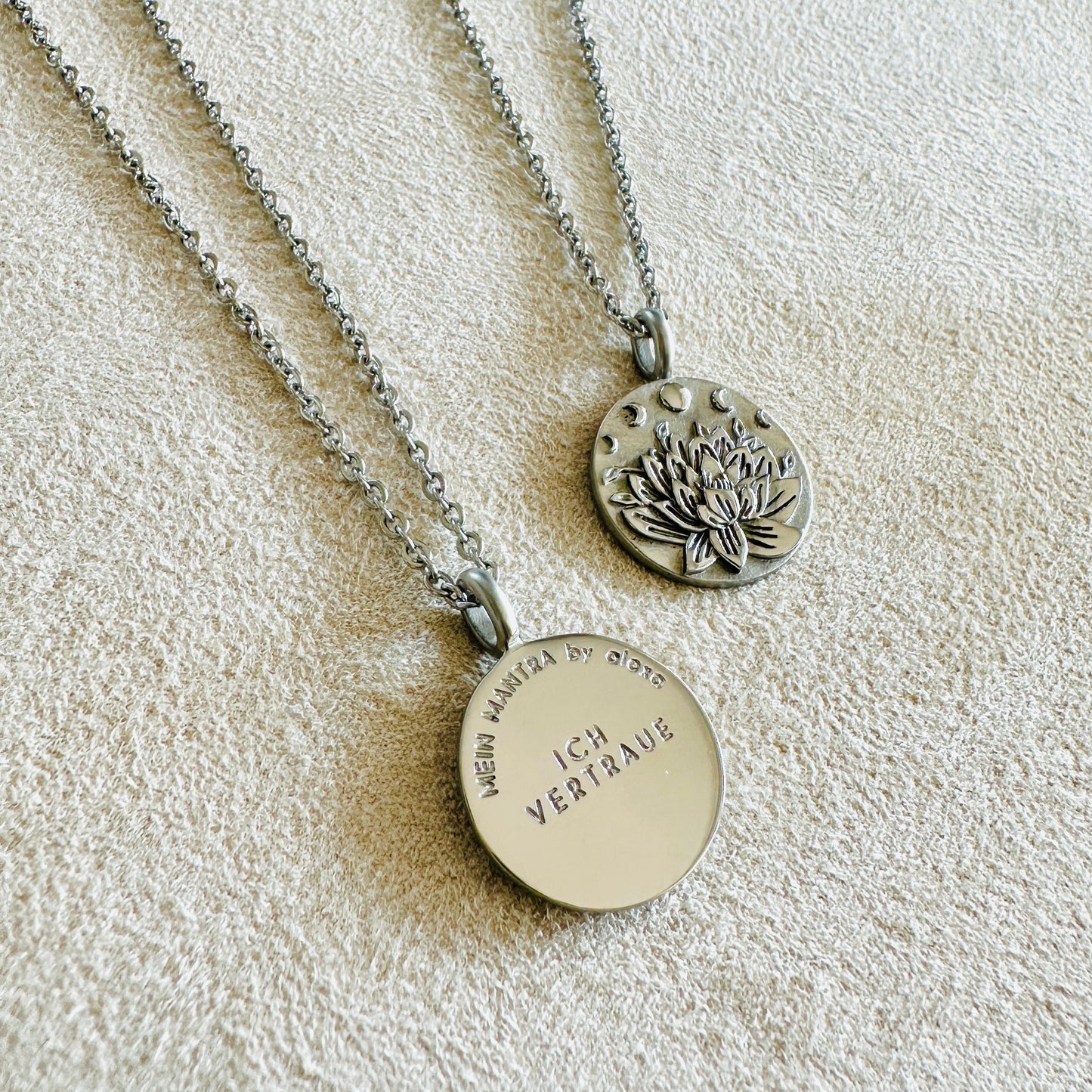 Mandala Kette. "ICH VERTRAUE"