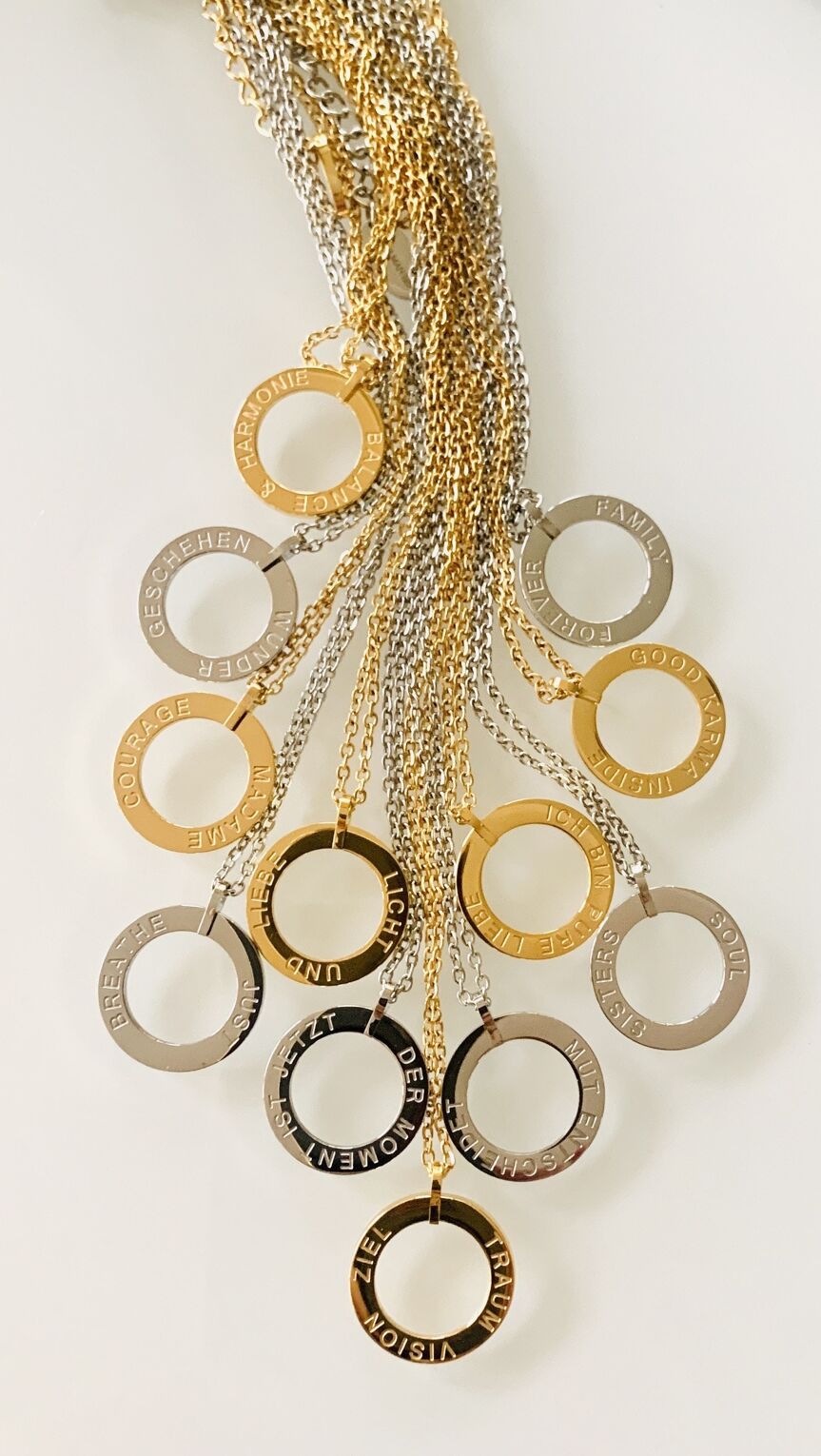 Mantrakette - DAS LEBEN LIEBT MICH