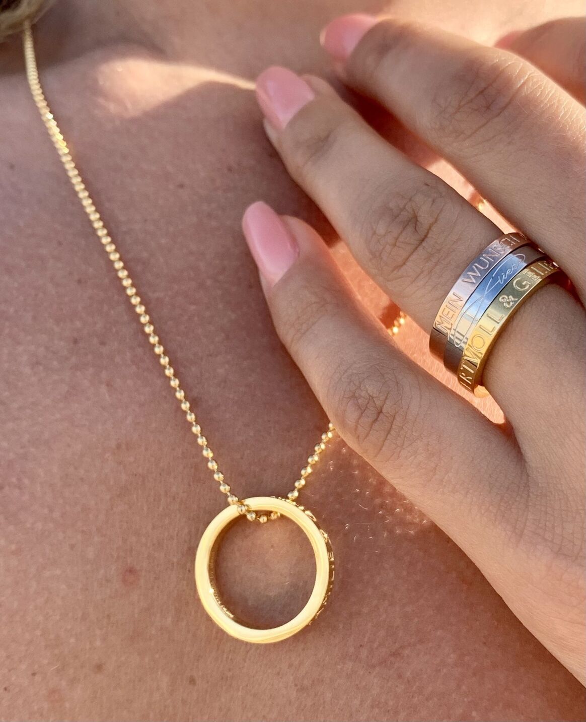 Mantraring - KLARHEIT WAHRHEIT LIEBE