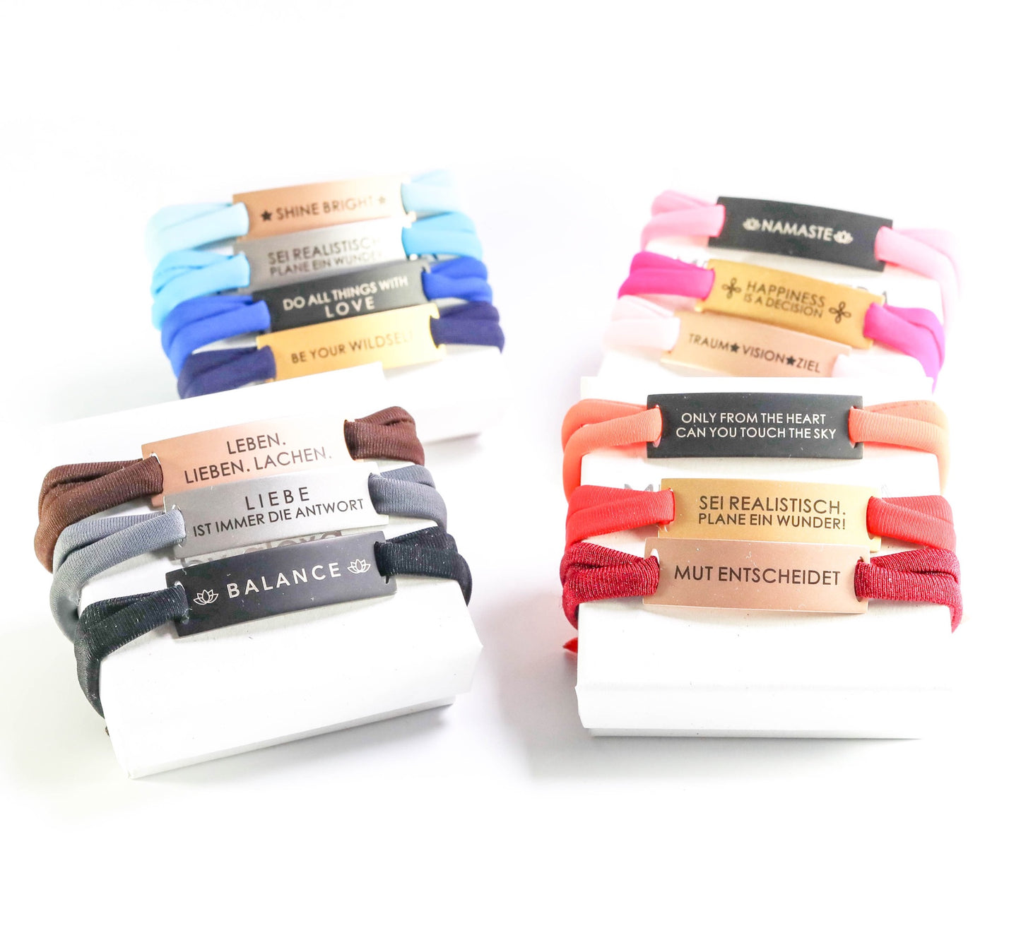 Feel Free Armband - LIEBE IST IMMER DIE ANTWORT