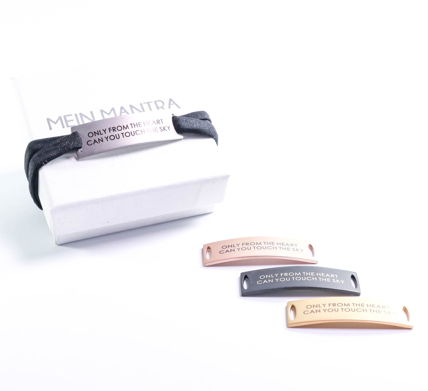 Feel Free Armband - ONLY FROM THE HEART YOU CAN TOUCH THE SKY