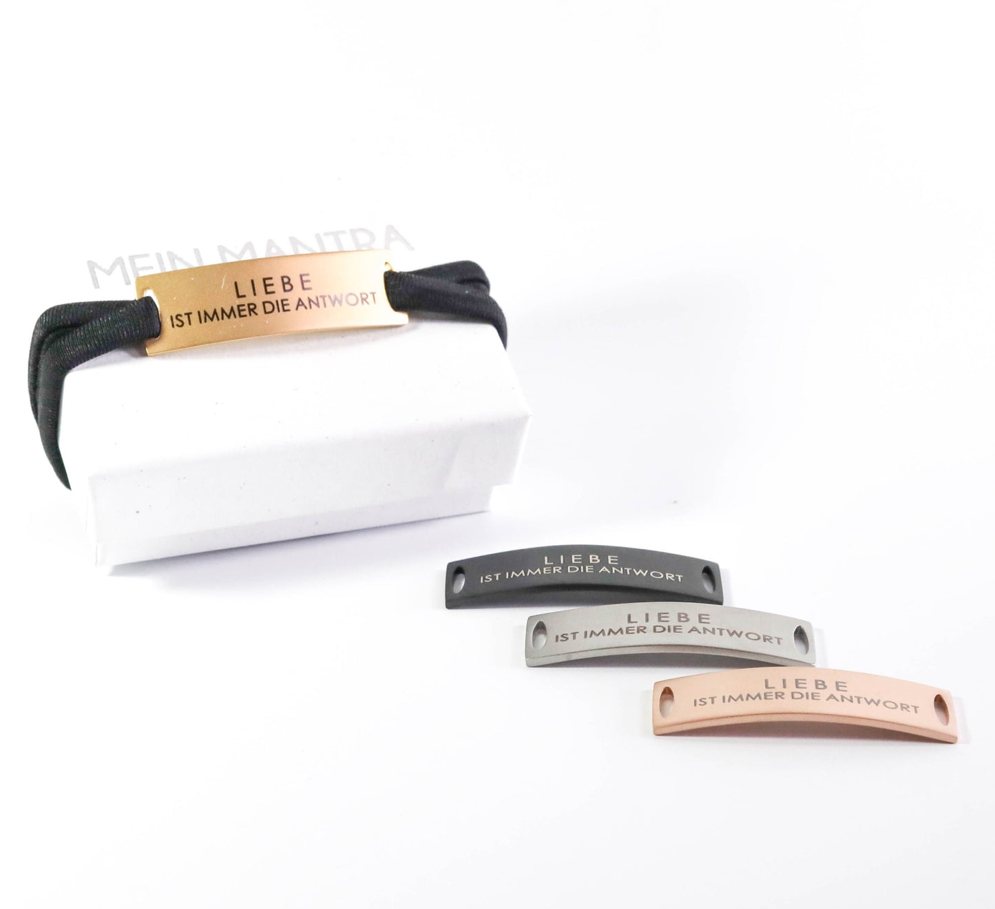 Feel Free Armband - LIEBE IST IMMER DIE ANTWORT