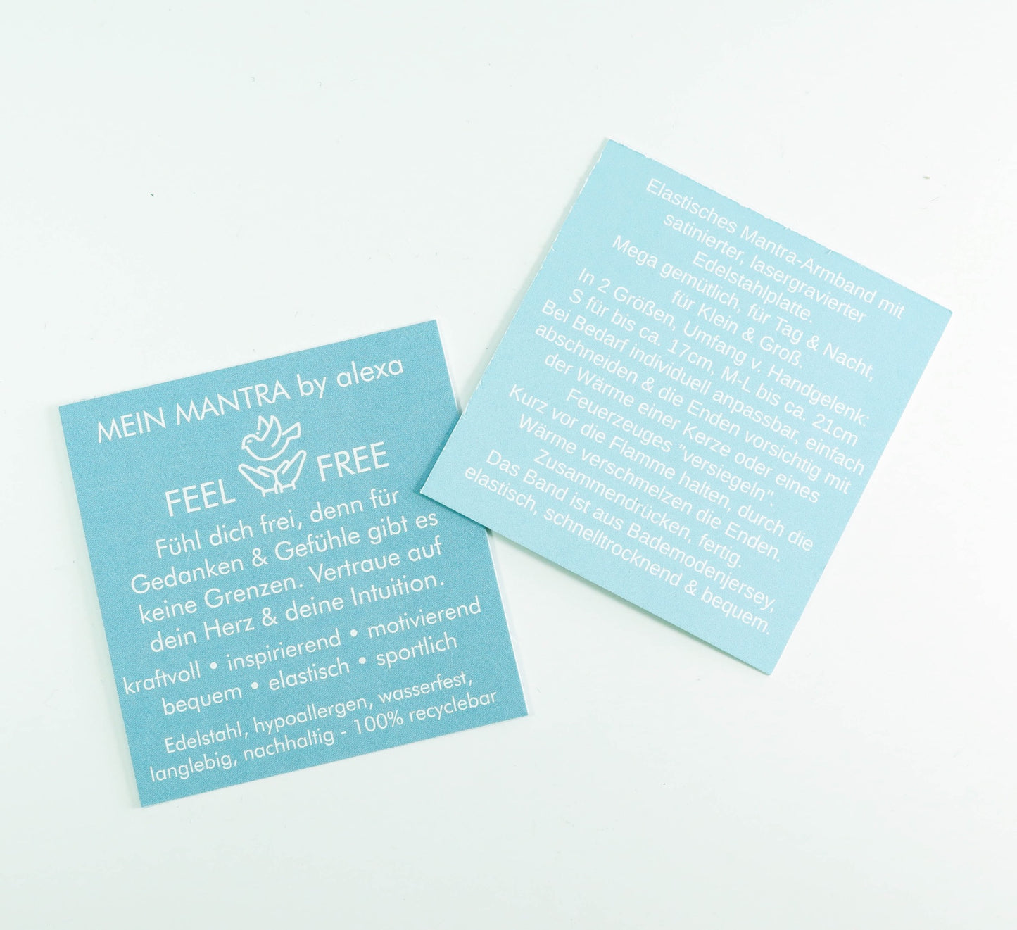 Feel Free Armband - LIEBE IST IMMER DIE ANTWORT