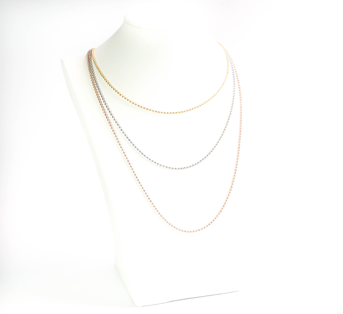 RUMI Anhänger "ACHTE GUT" mit Kugelkette