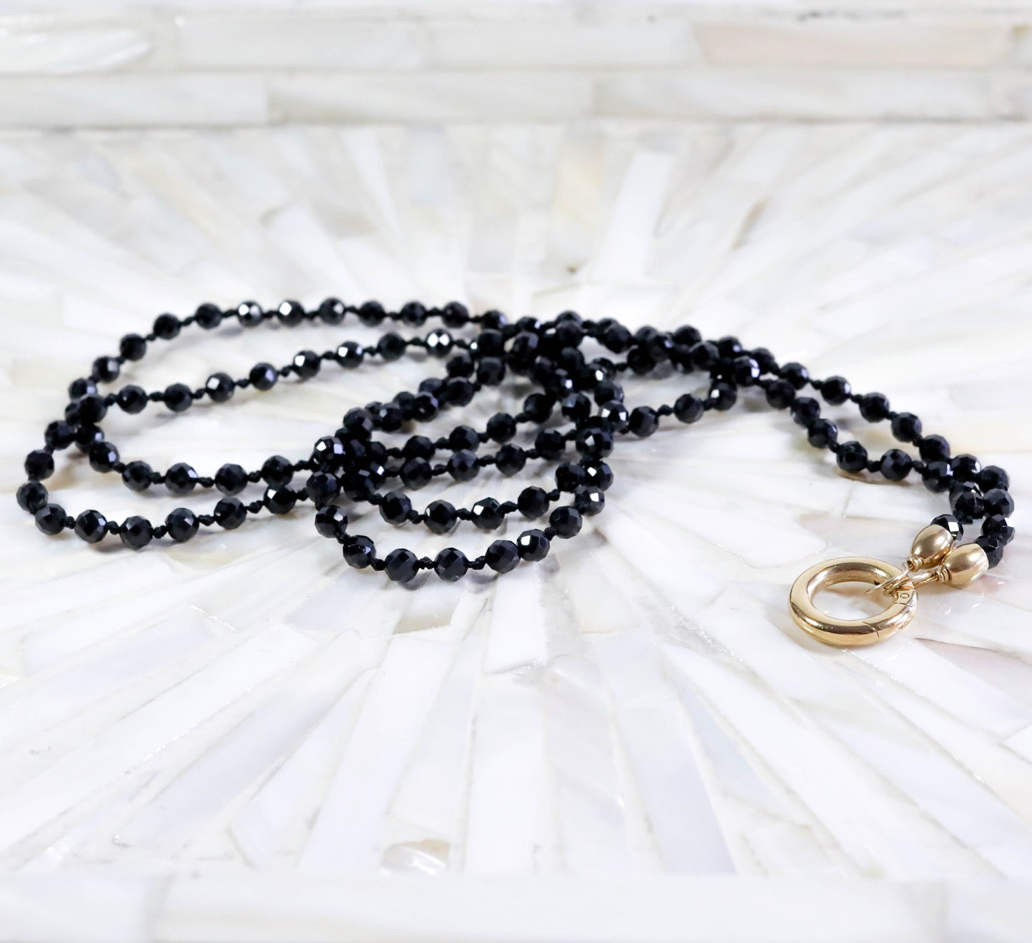 Edelsteinkette Spinell