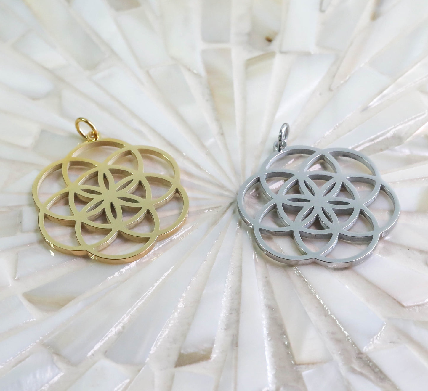 "Seed of Life" Anhänger