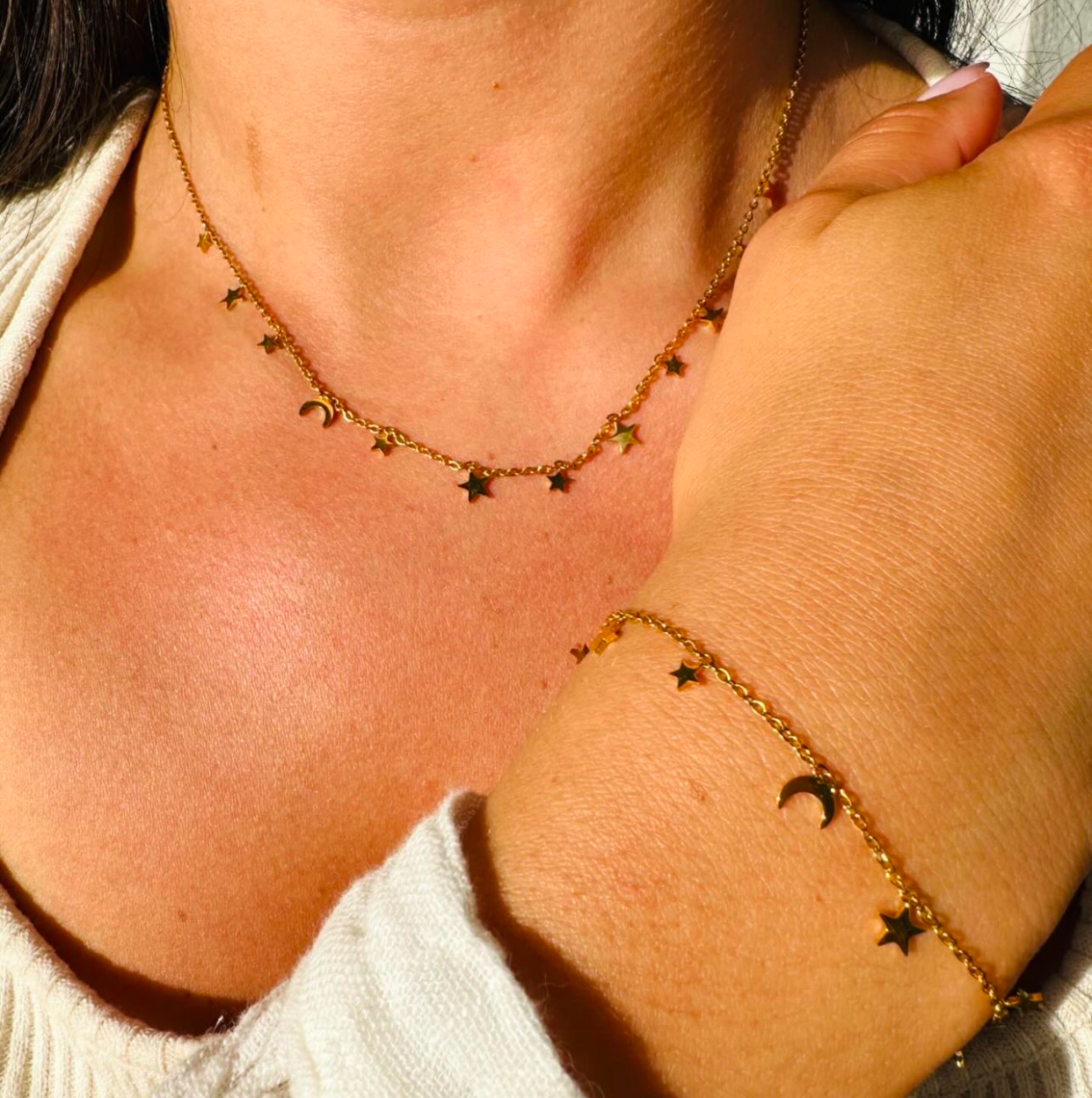 Sternenzauber Kette