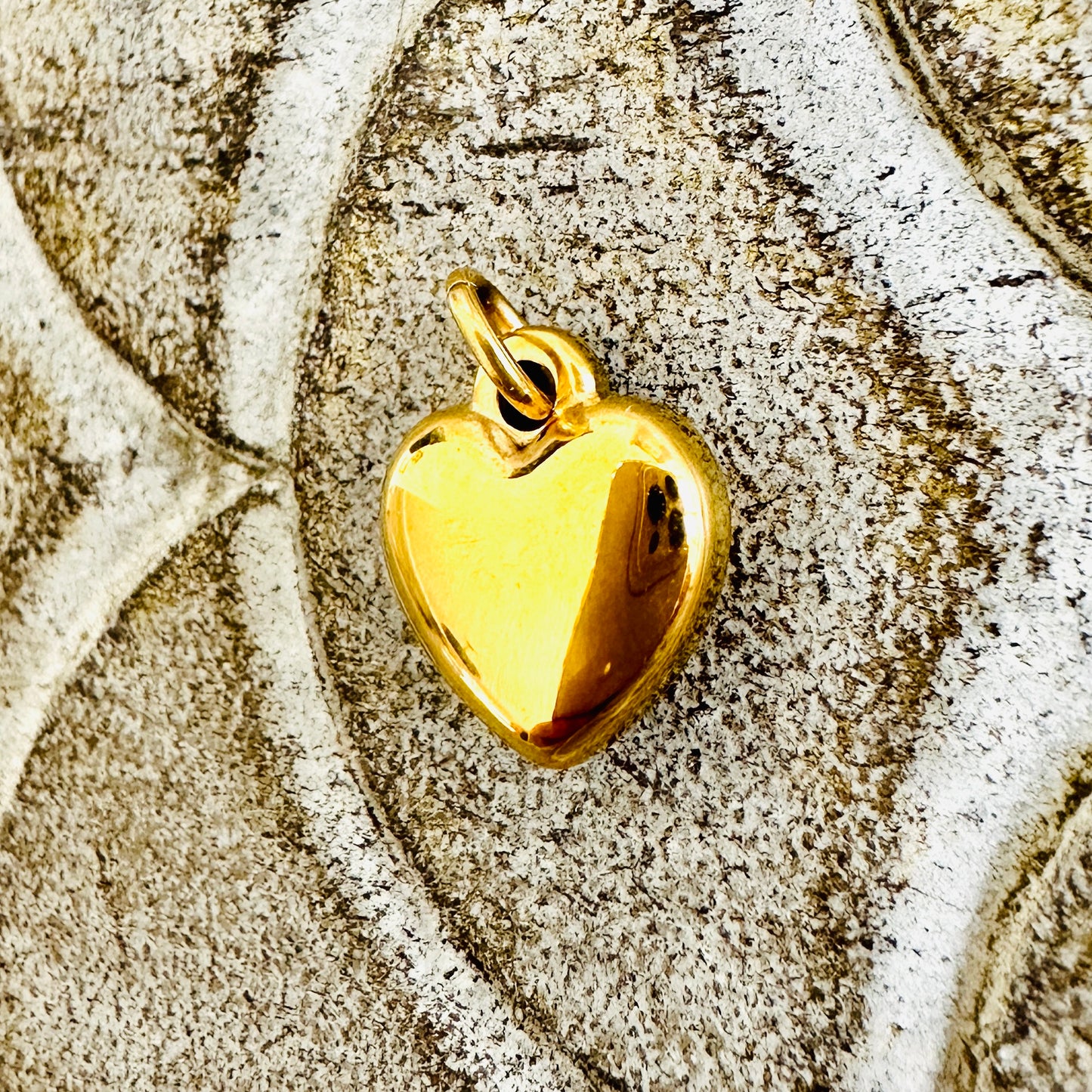 Bubble Herz Charm