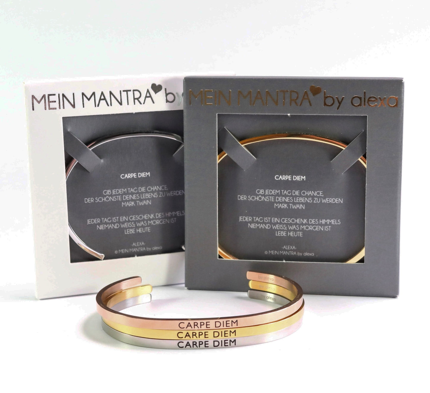 MANTRAARMREIF - CARPE DIEM