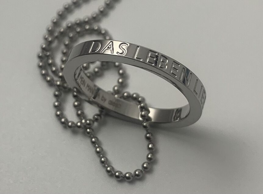 Mantraring - DAS LEBEN LIEBT MICH