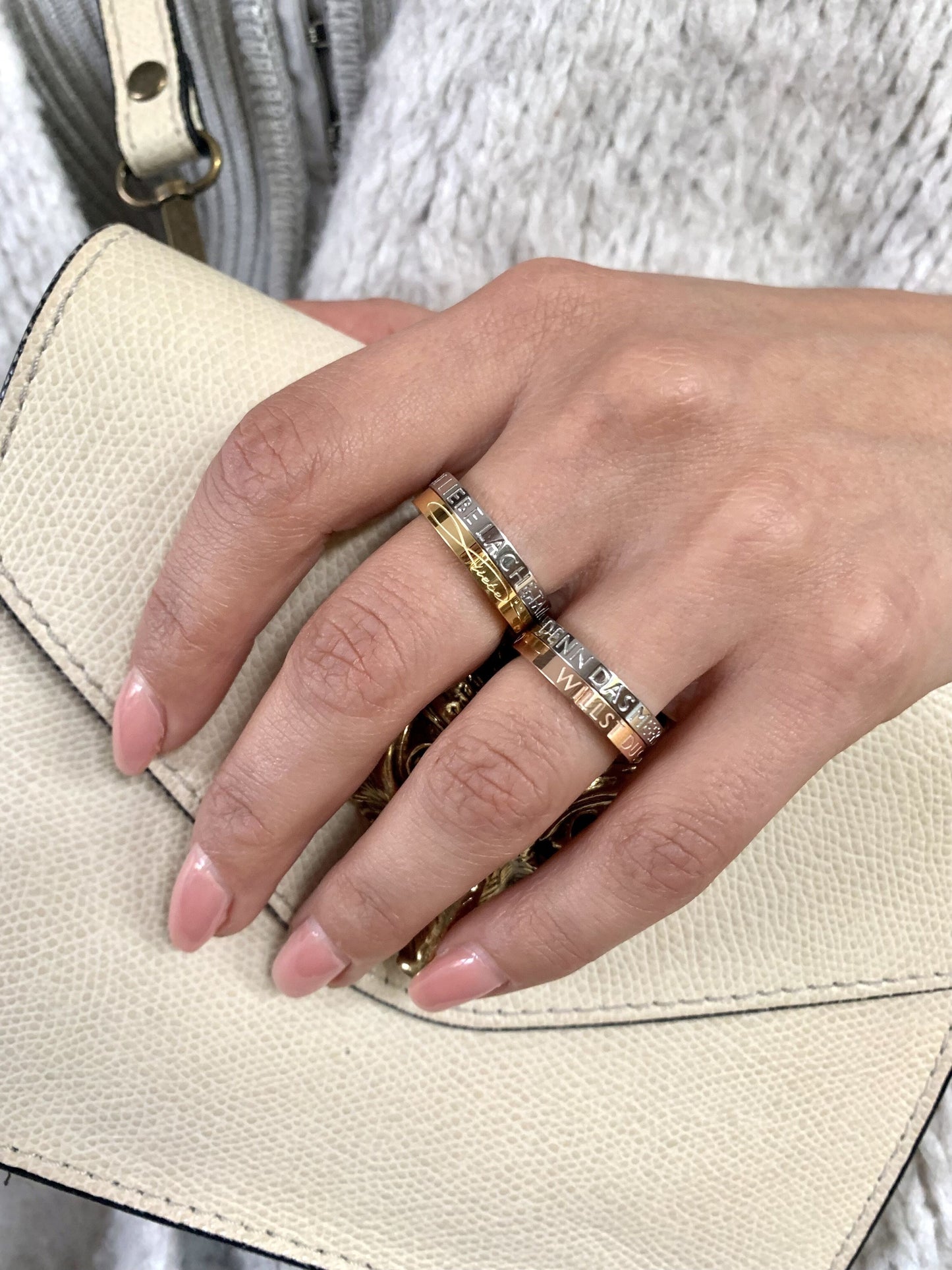 Mantraring - GLÜCKSKIND