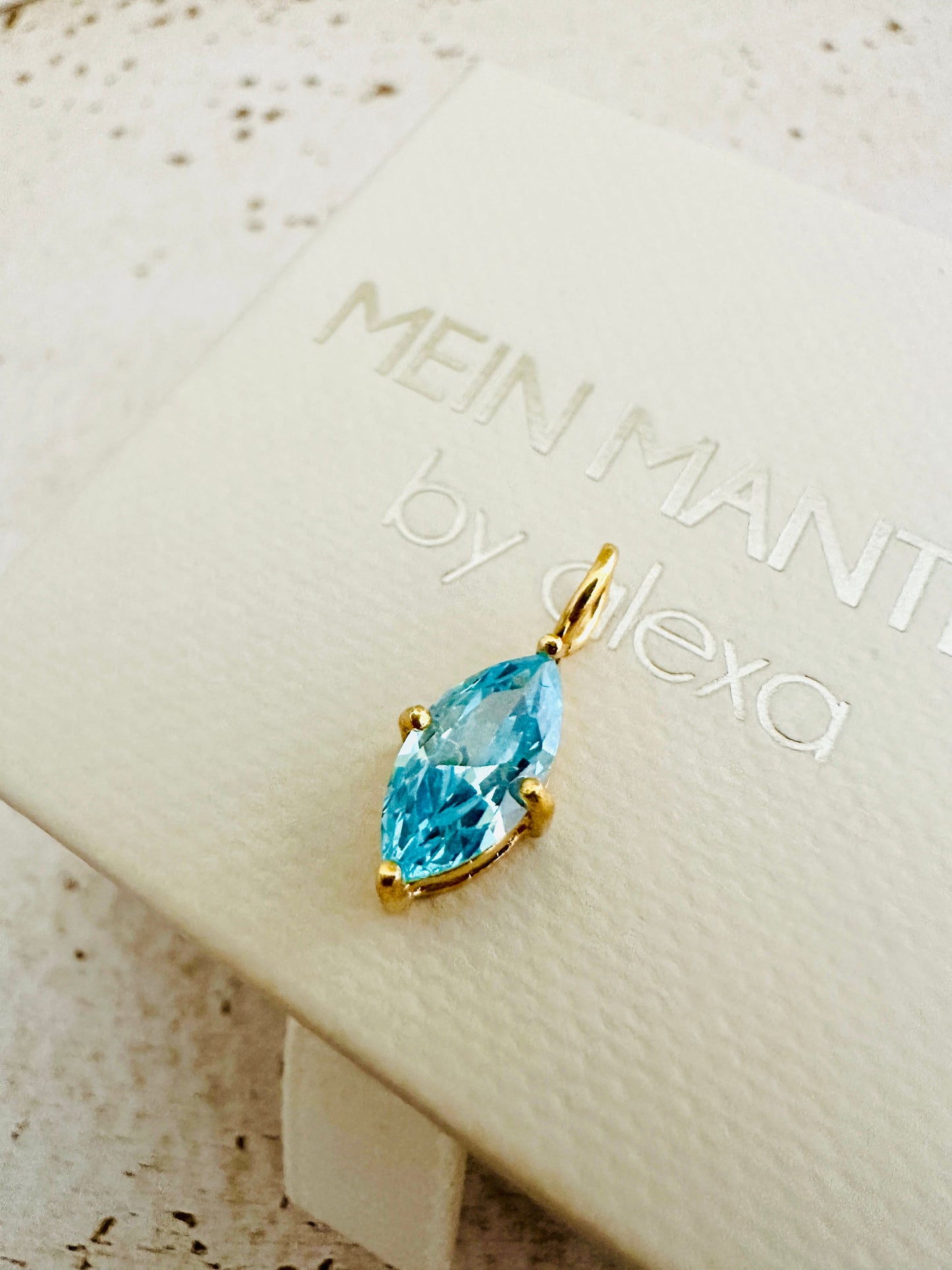 Charm Geburtsstein Dezember