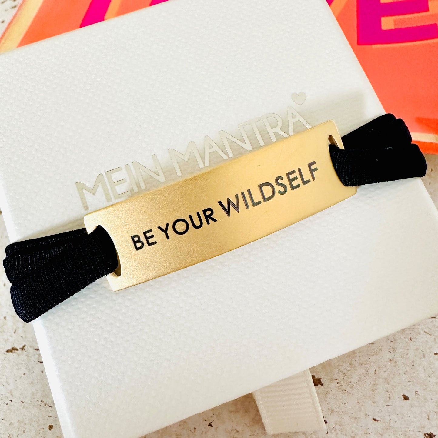 Feel Free Armband - BE YOUR WILDSELF