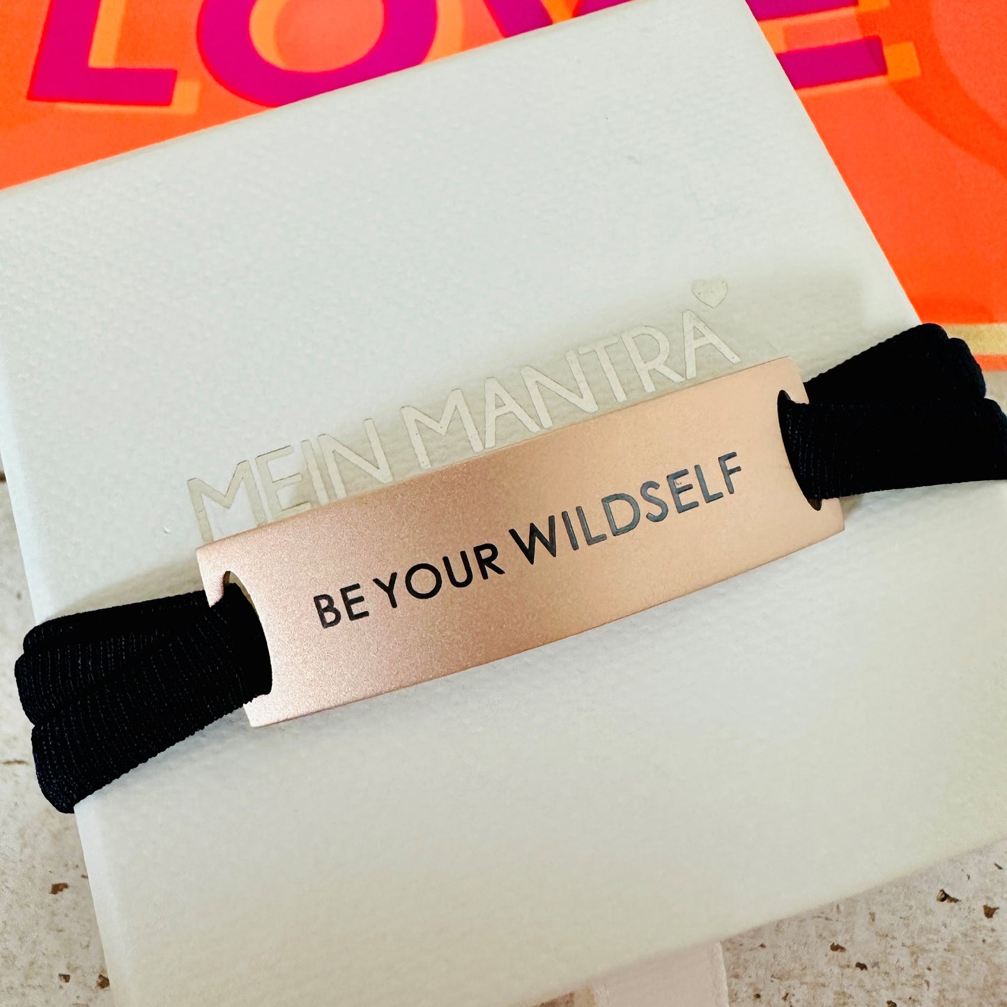 Feel Free Armband - BE YOUR WILDSELF