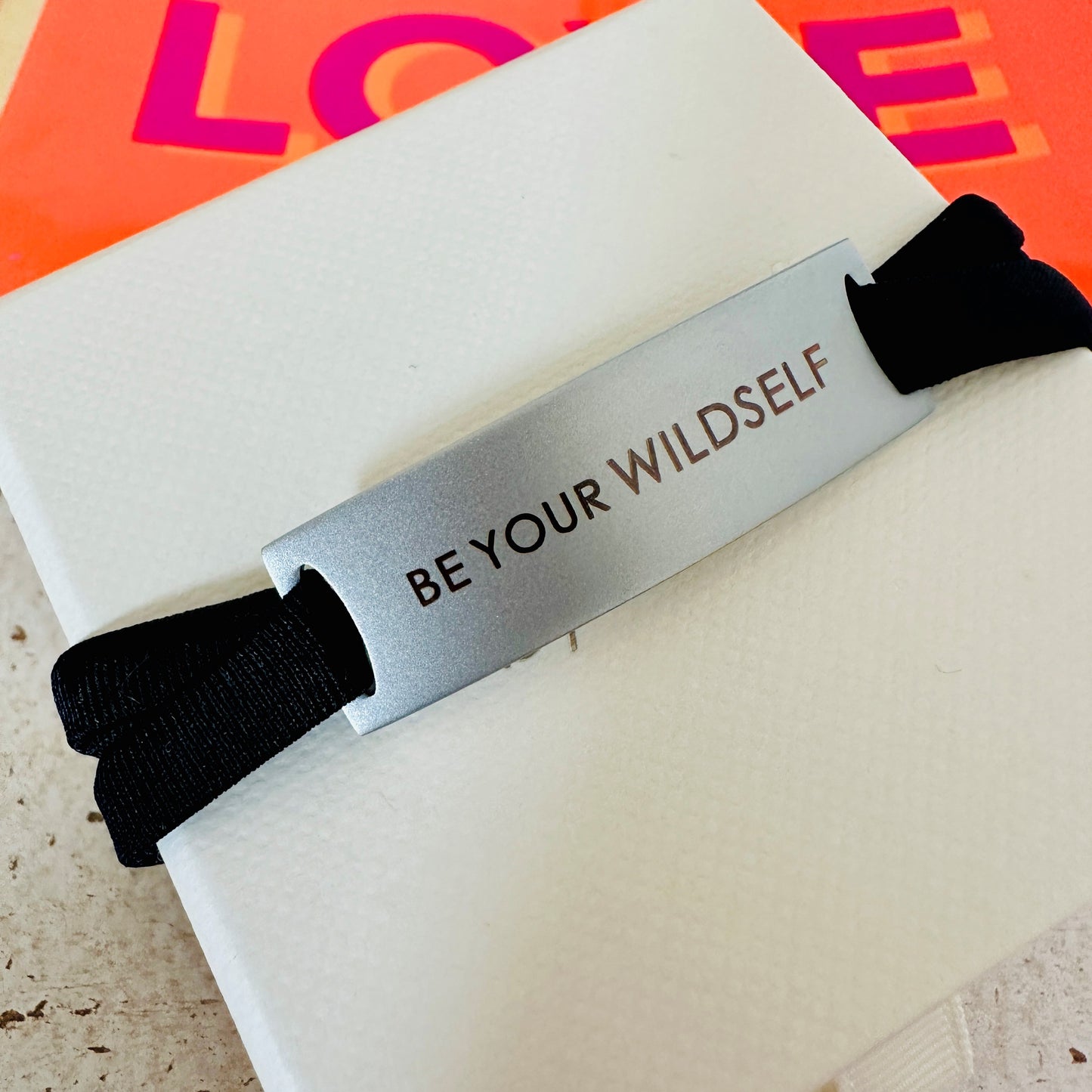 Feel Free Armband - BE YOUR WILDSELF