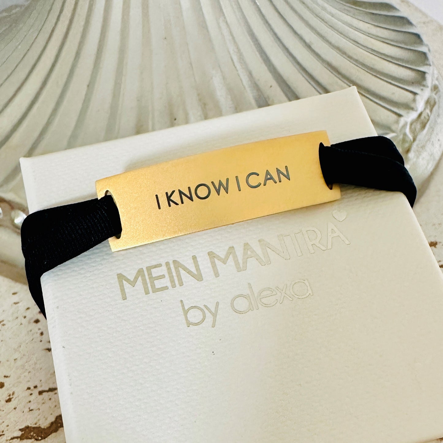 Feel Free Armband - I KNOW I CAN