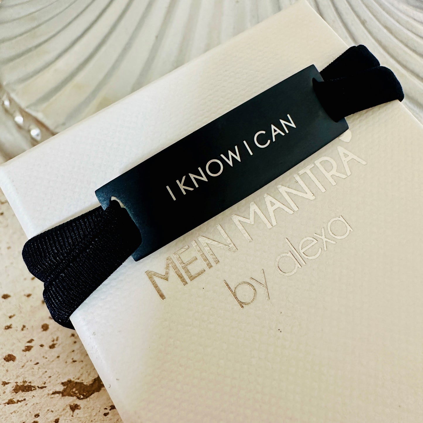 Feel Free Armband - I KNOW I CAN