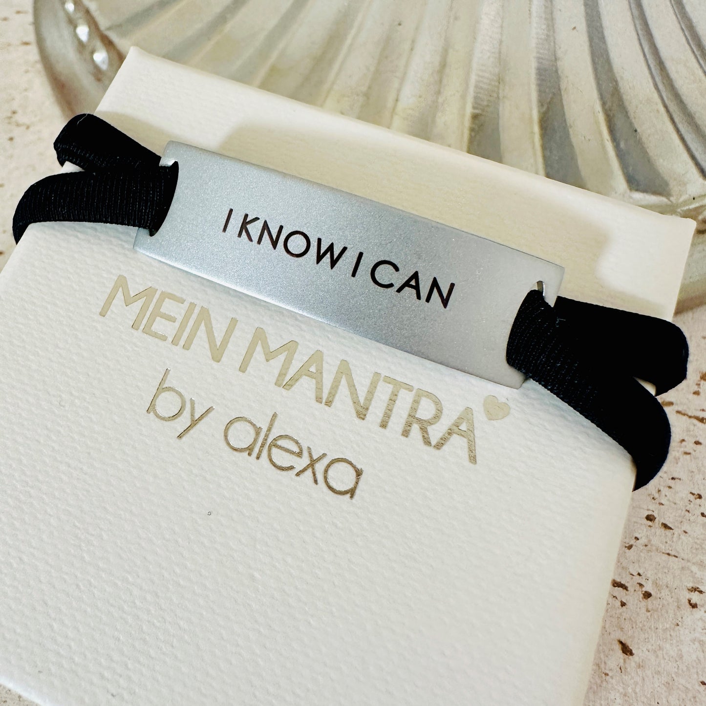 Feel Free Armband - I KNOW I CAN