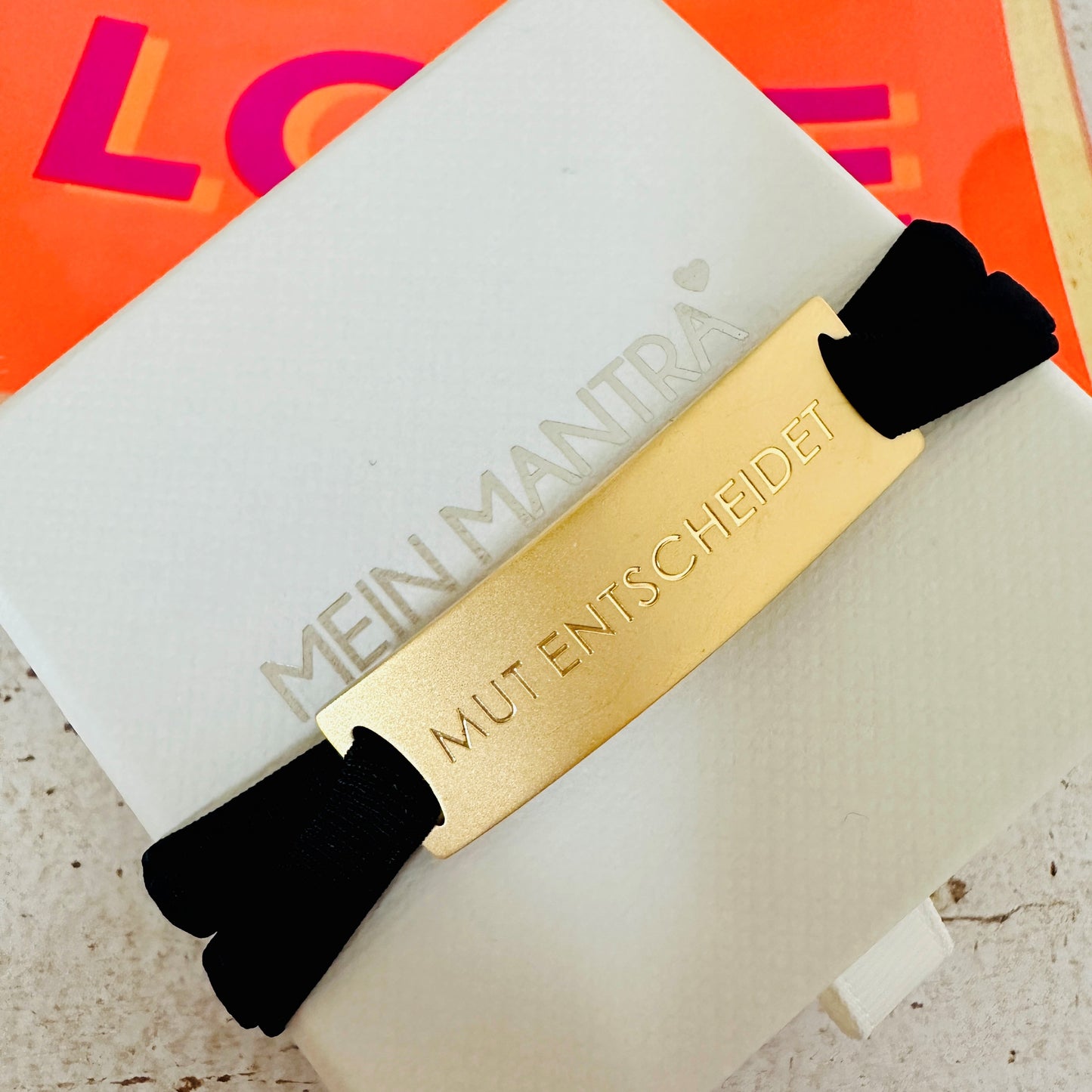 Feel Free 2.0 Armband - MUT ENTSCHEIDET