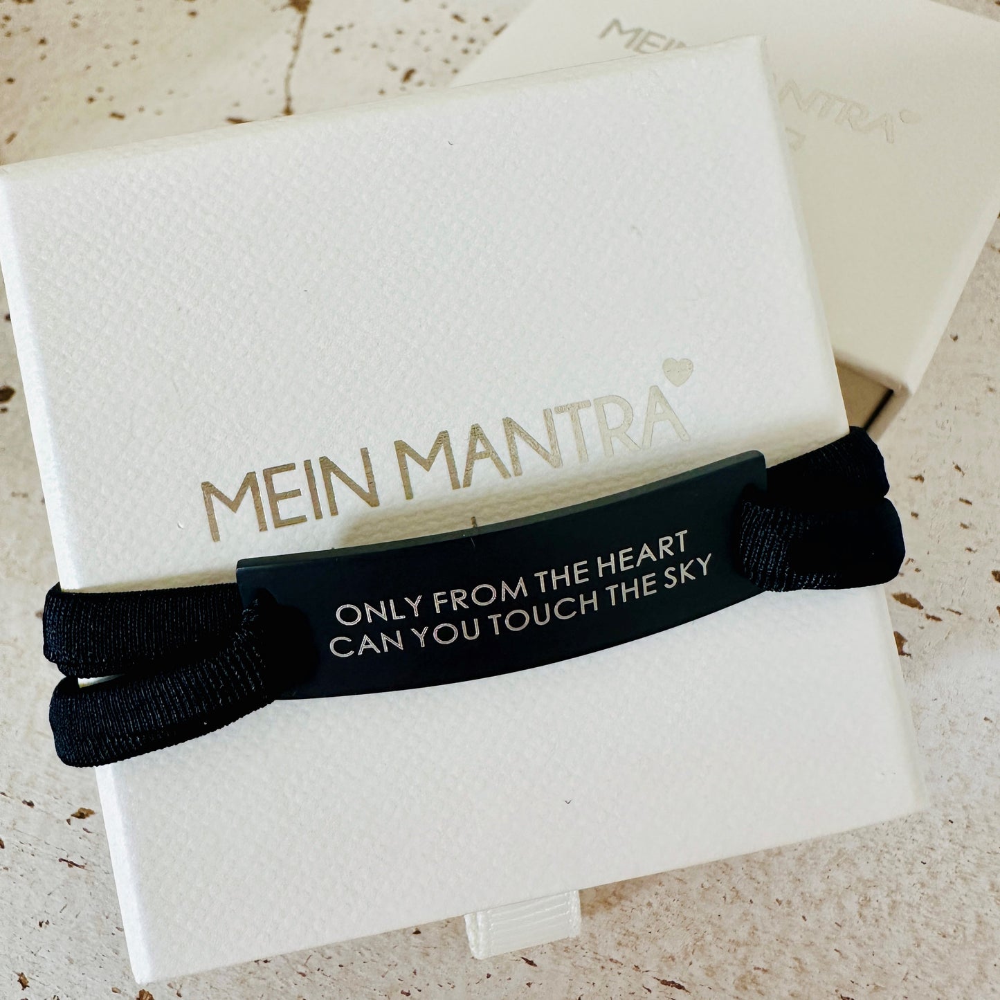 Feel Free Armband - ONLY FROM THE HEART YOU CAN TOUCH THE SKY