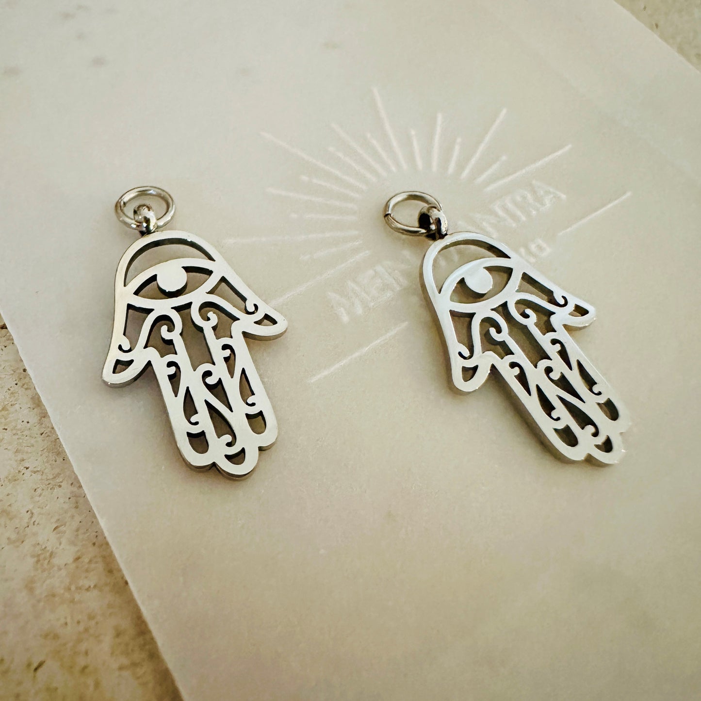 Hamsa-Hand Charms