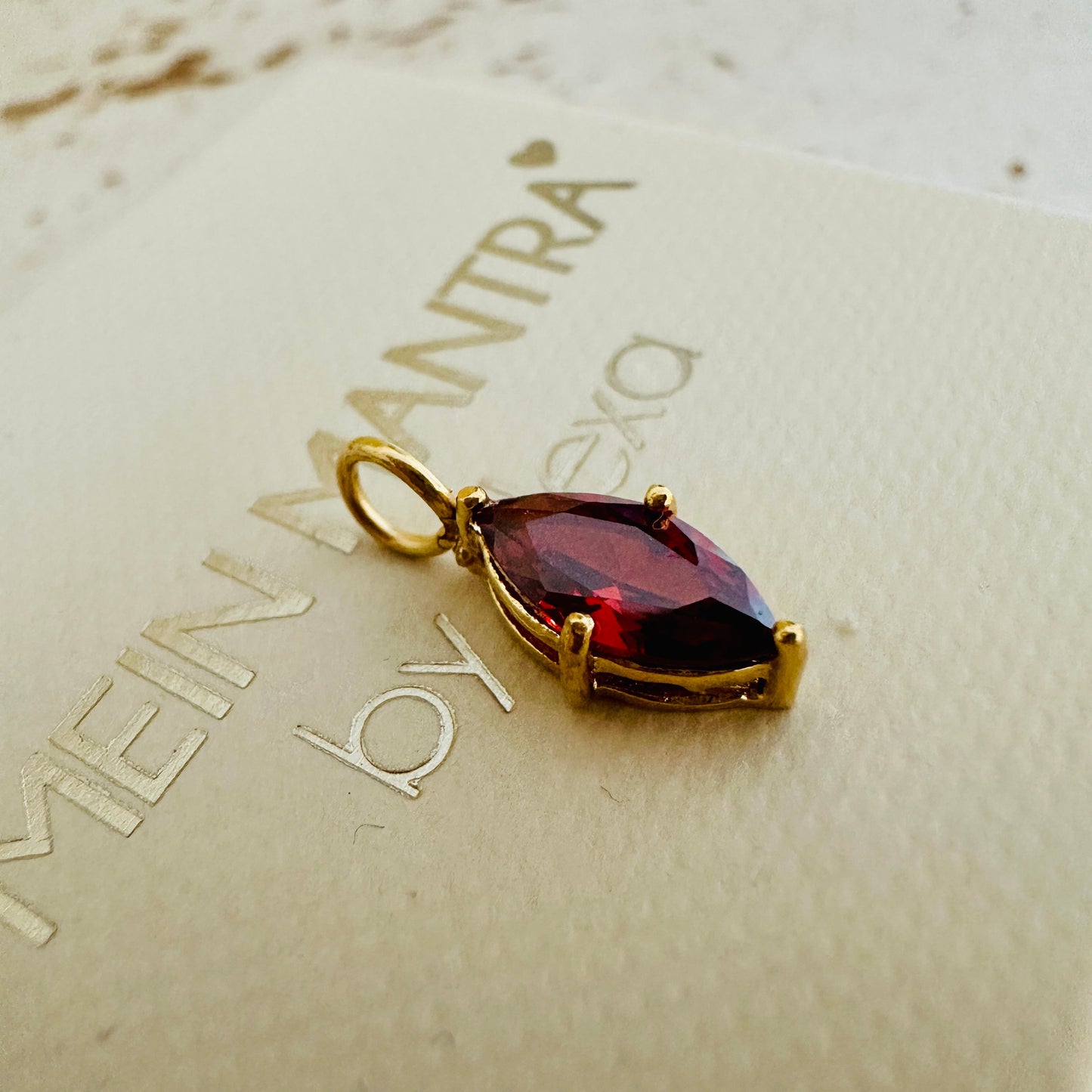 Charm Geburtsstein Januar