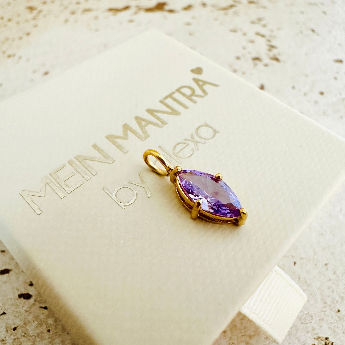 Charm Geburtsstein Juni