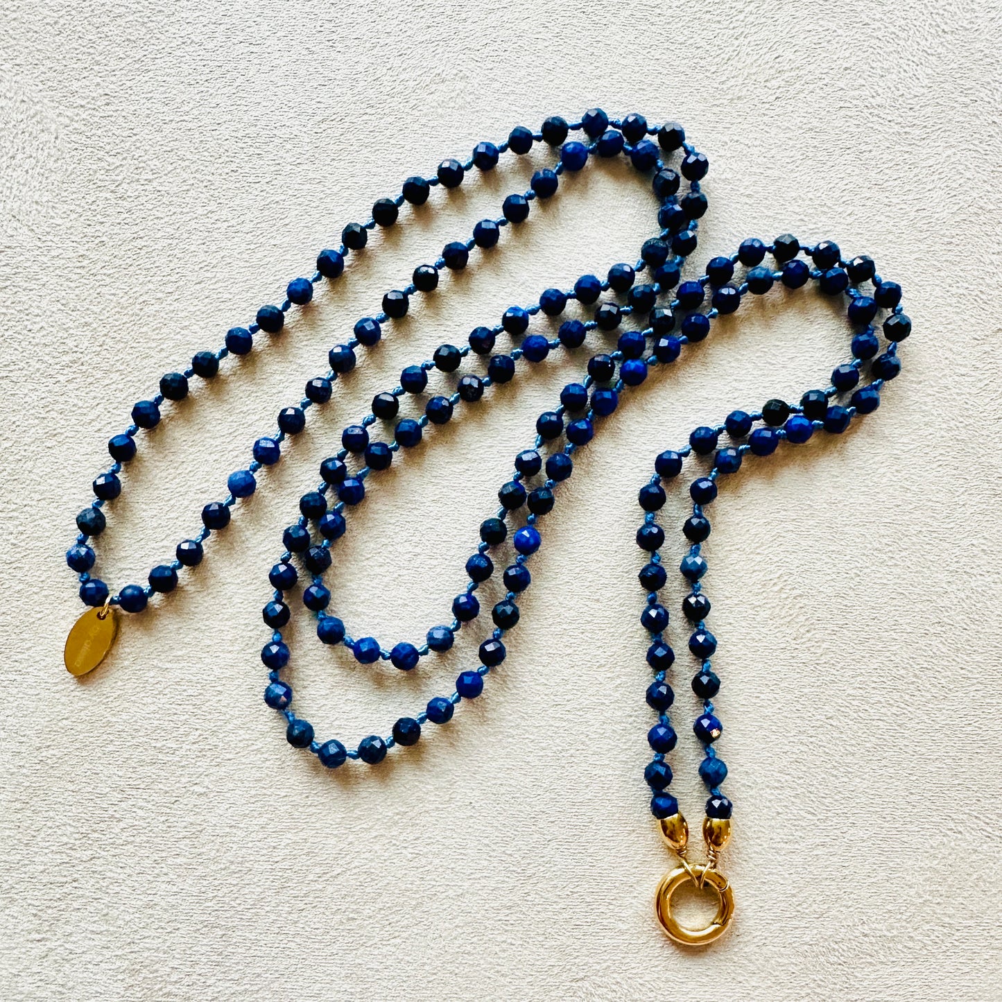 Edelsteinkette Lapislazuli