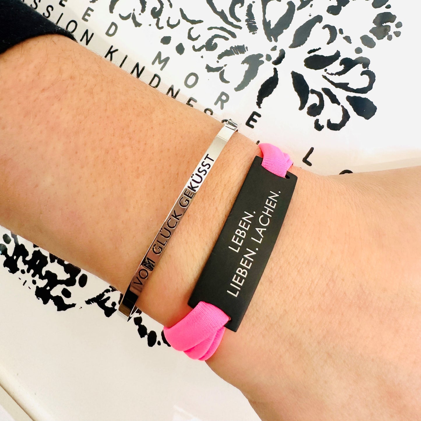 Feel Free Armband - LEBEN. LIEBEN. LACHEN.